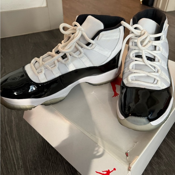 Jordan 11 Concord 31s For Sale Mens 11's Concord Air Jordan